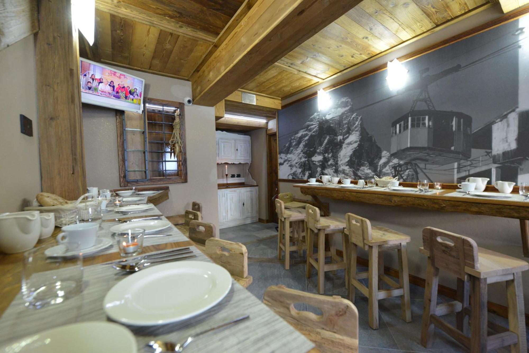 Mollino Rooms Брей-Червиния Экстерьер фото