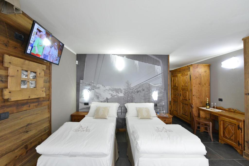Mollino Rooms Брей-Червиния Номер фото