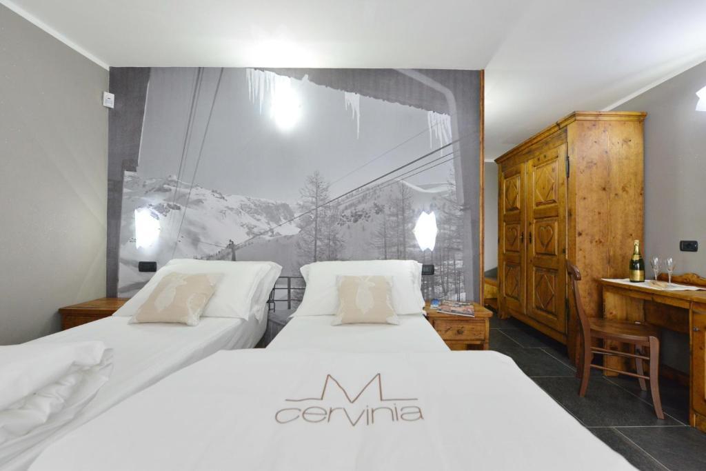 Mollino Rooms Брей-Червиния Номер фото