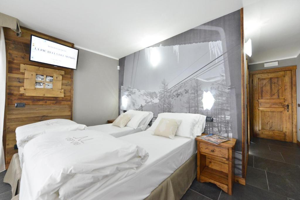 Mollino Rooms Брей-Червиния Номер фото