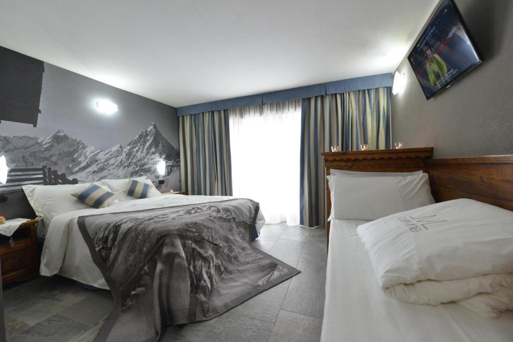 Mollino Rooms Брей-Червиния Номер фото