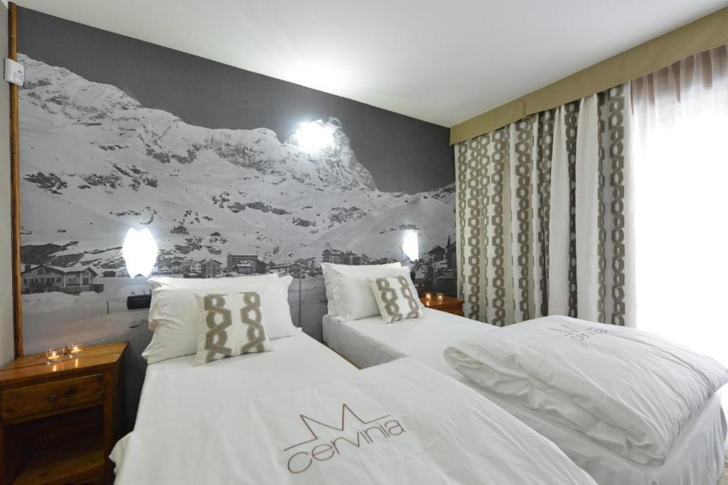 Mollino Rooms Брей-Червиния Номер фото