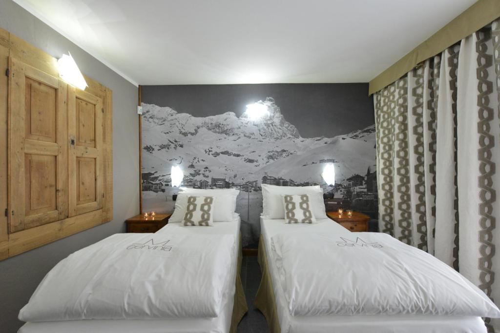 Mollino Rooms Брей-Червиния Номер фото