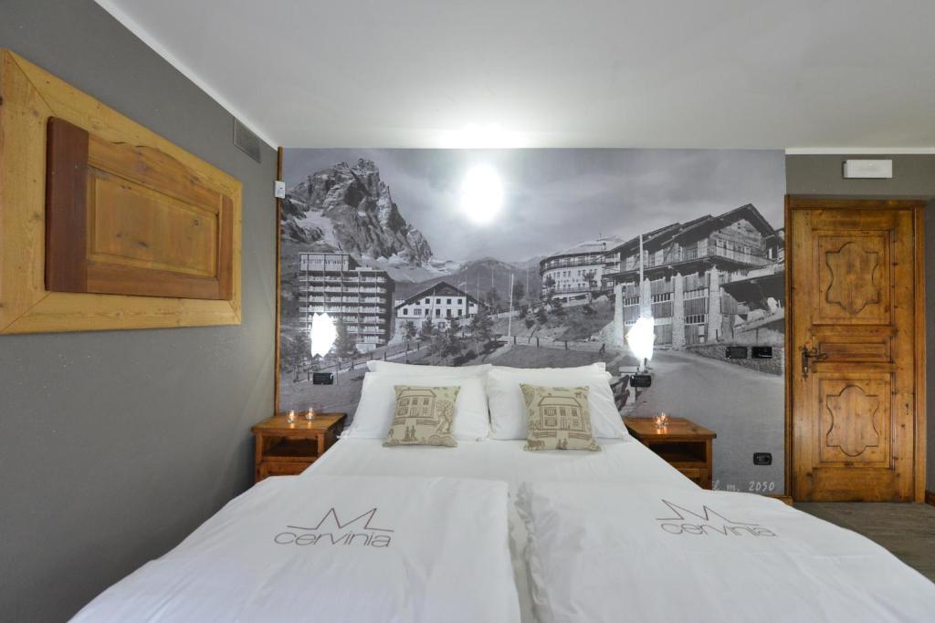 Mollino Rooms Брей-Червиния Экстерьер фото