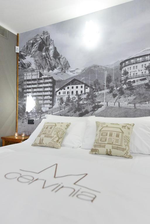 Mollino Rooms Брей-Червиния Номер фото