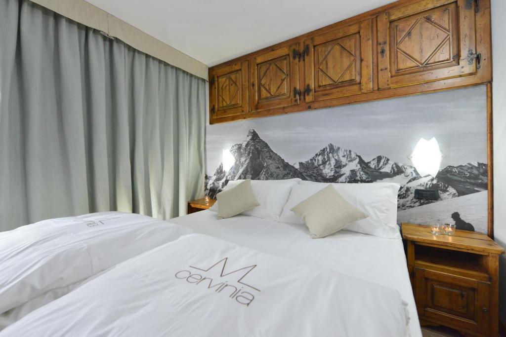 Mollino Rooms Брей-Червиния Номер фото