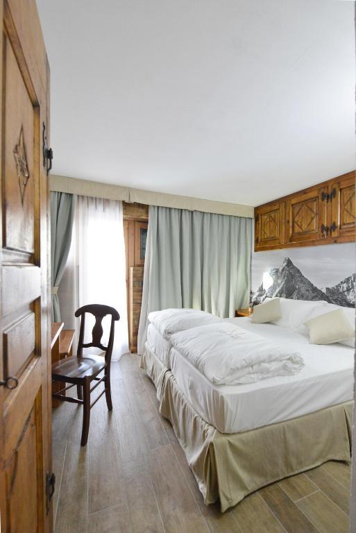 Mollino Rooms Брей-Червиния Номер фото