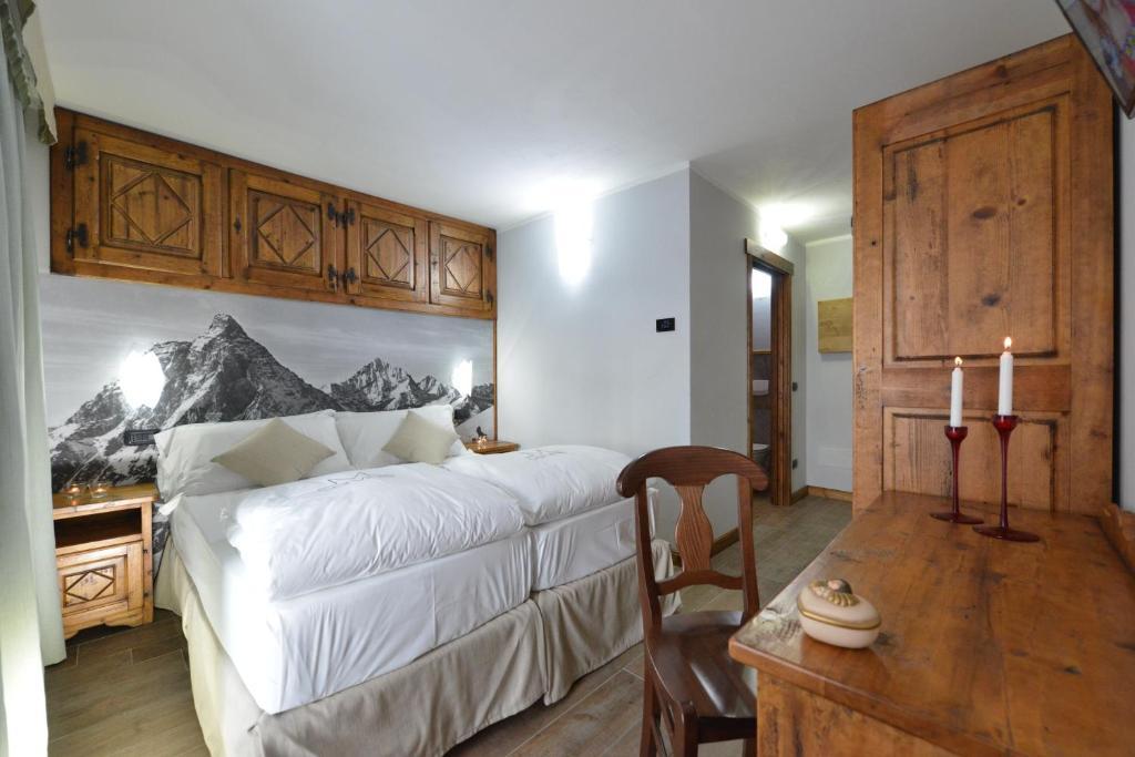 Mollino Rooms Брей-Червиния Номер фото