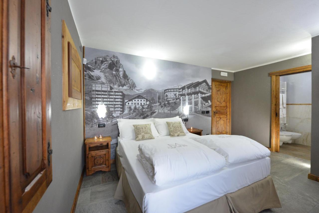 Mollino Rooms Брей-Червиния Номер фото